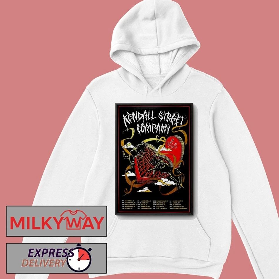 Kendall Street Company Lovers Concert Poster shirt