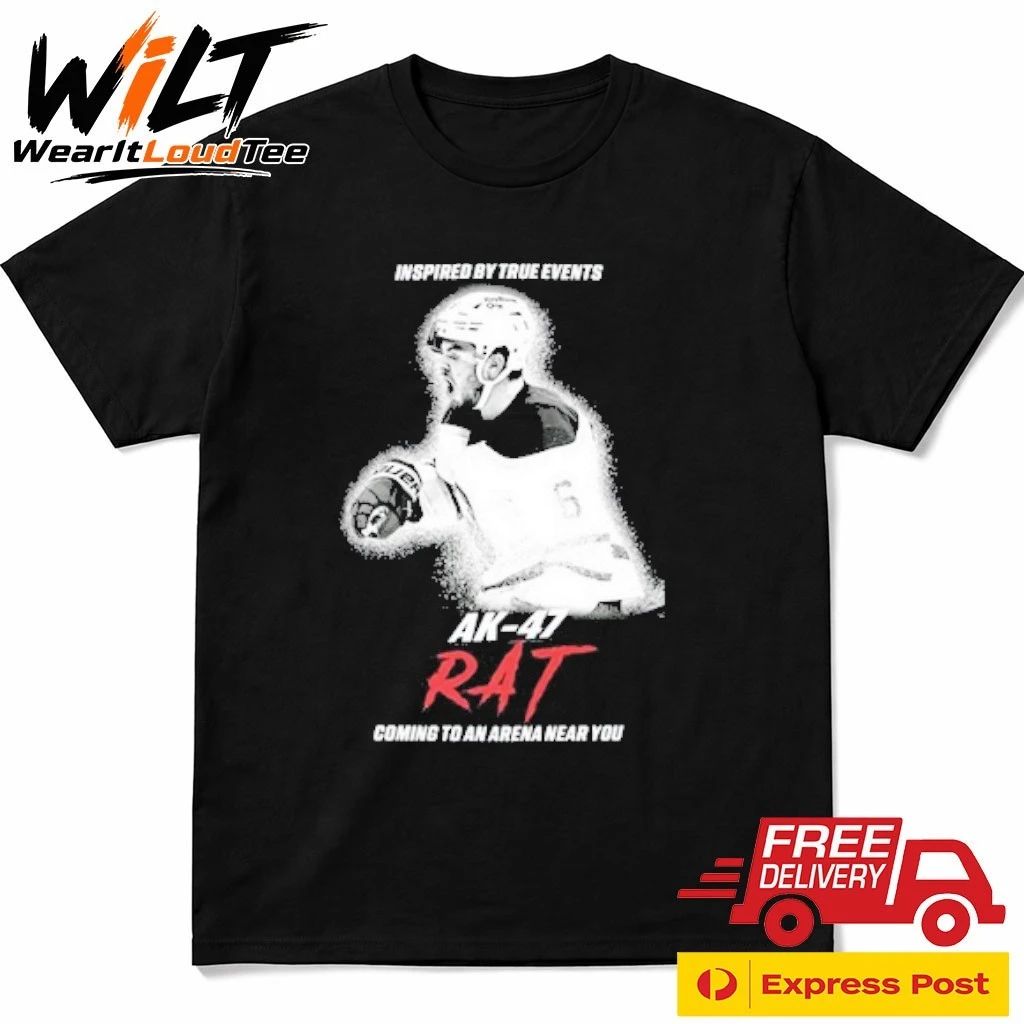 Inspired By True Events Ak-47 Rat Coming To An Arena Near You Shirt