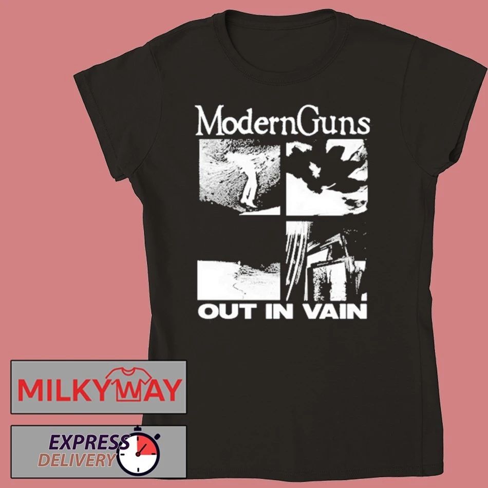 Modern Guns Out In Vain shirt