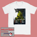 Whiskey Myers Southern Hospitality Tour 2026 North America Summer Schedule Dates Two Sided T-Shirt