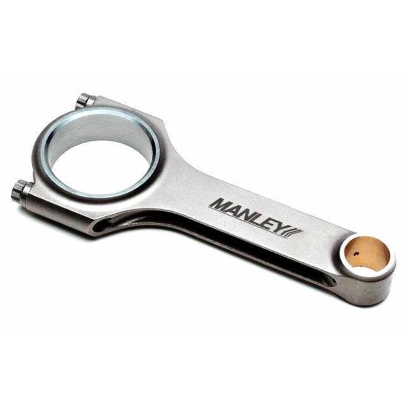 Manley Performance 300M Alloy Pro Series I-Beam Turbo Tuff Connecting Rods | 2009+ Audi R8 5.2L FSI (15435R6-10)
