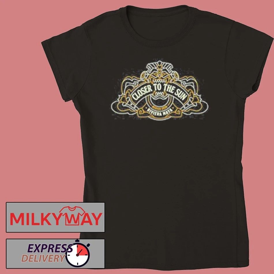Slightly Stoopid X Closer To The Sun Riviera Maya Mexico 2026 shirt