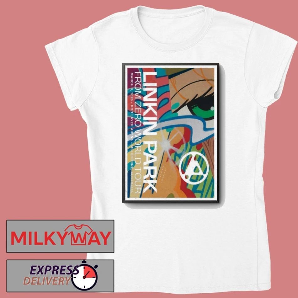 Linkin Park Mar 8 2026 Poster Melbourne, Australia shirt