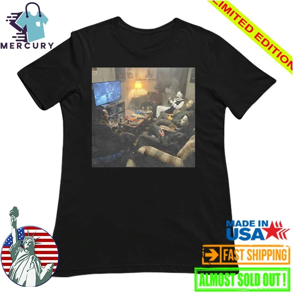Friday Night Game Night Graphic Shirt