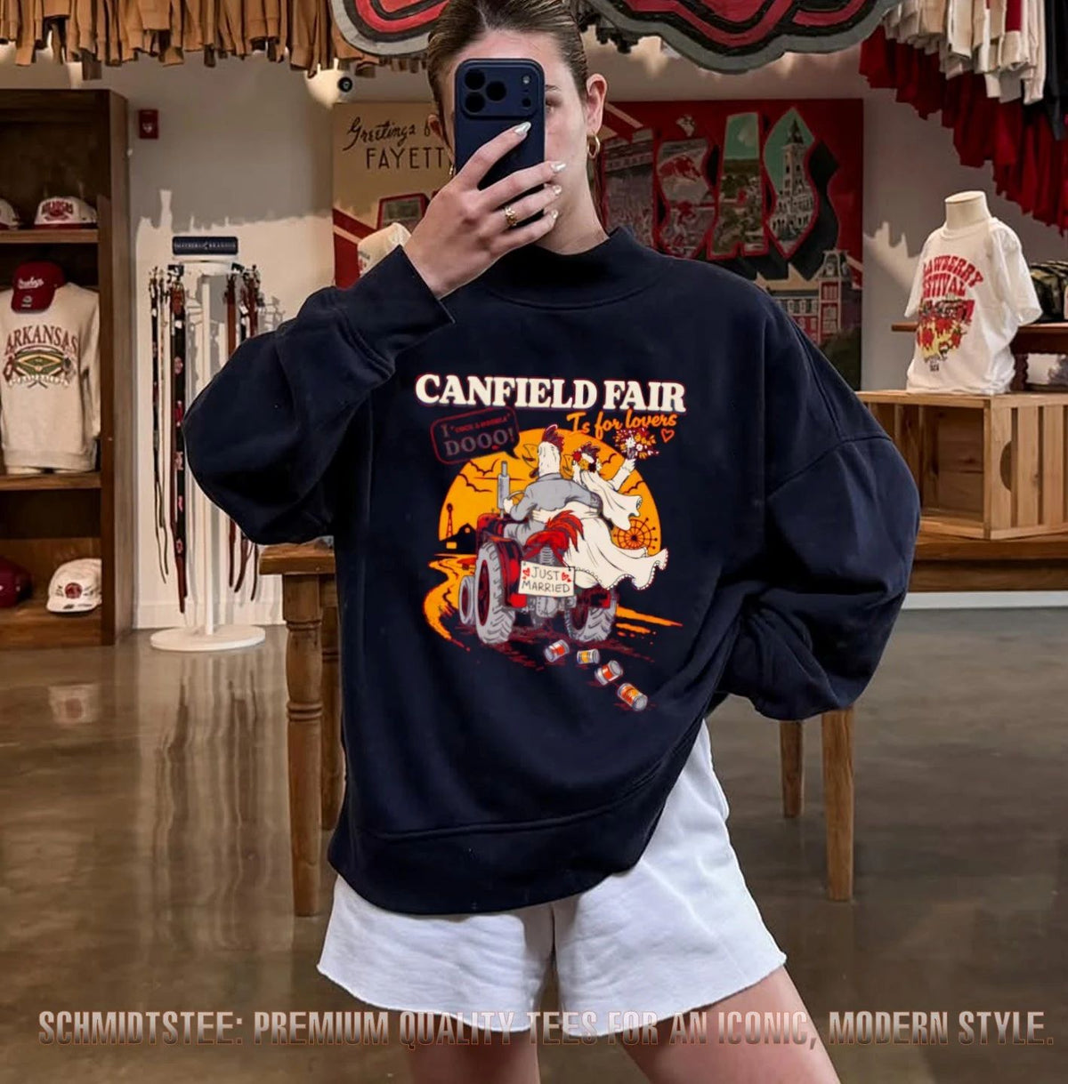 Canfield Fair Is For Lovers Halloween shirt