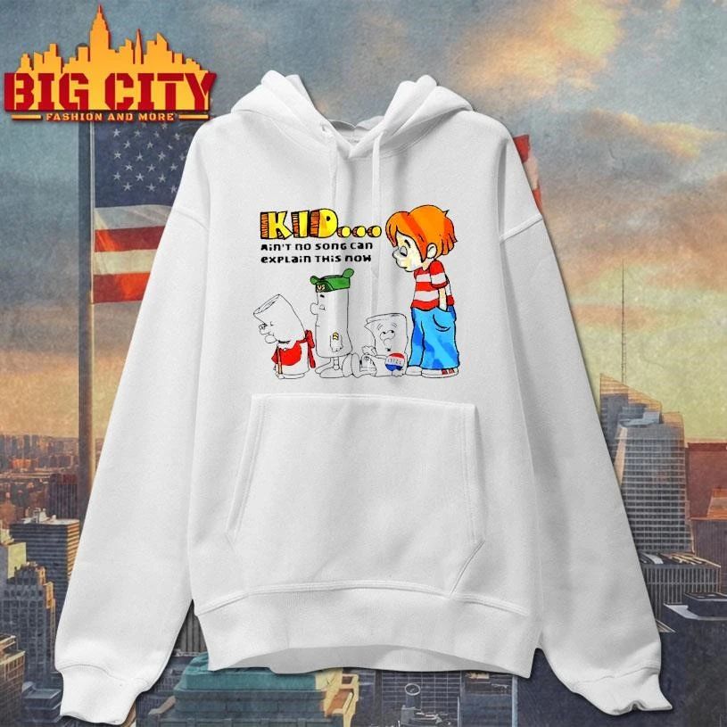 Kid Aint No Song Can Explain This Now Cartoon Funny Shirt