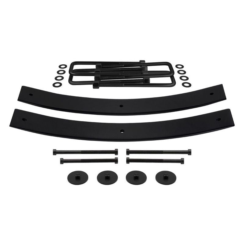 2″ Rear Level Lift Kit Add-A-Leafs + U-bolts For 1999-2020 Toyota Tundra 2WD 4WD