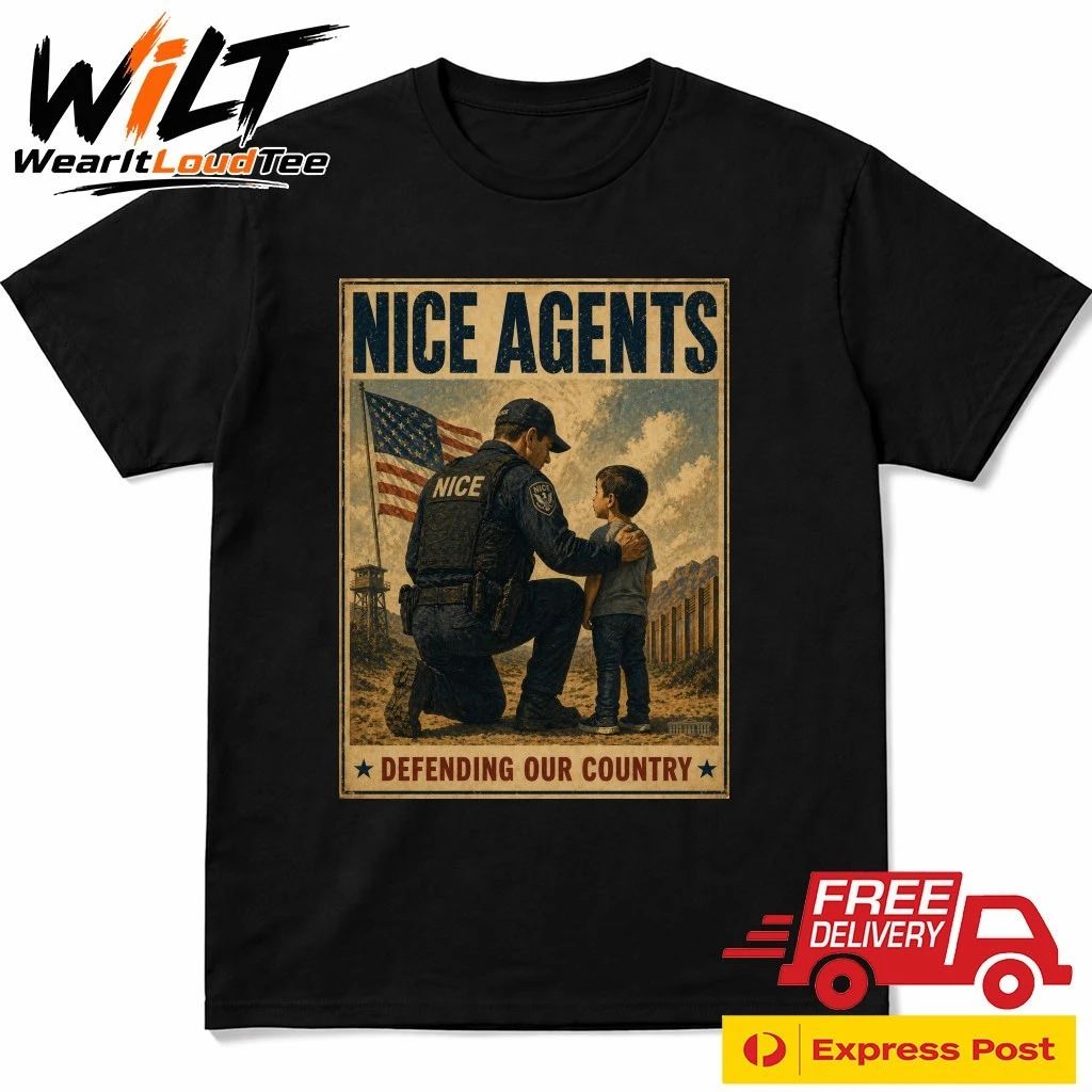 Agents Defending Our Country Shirt