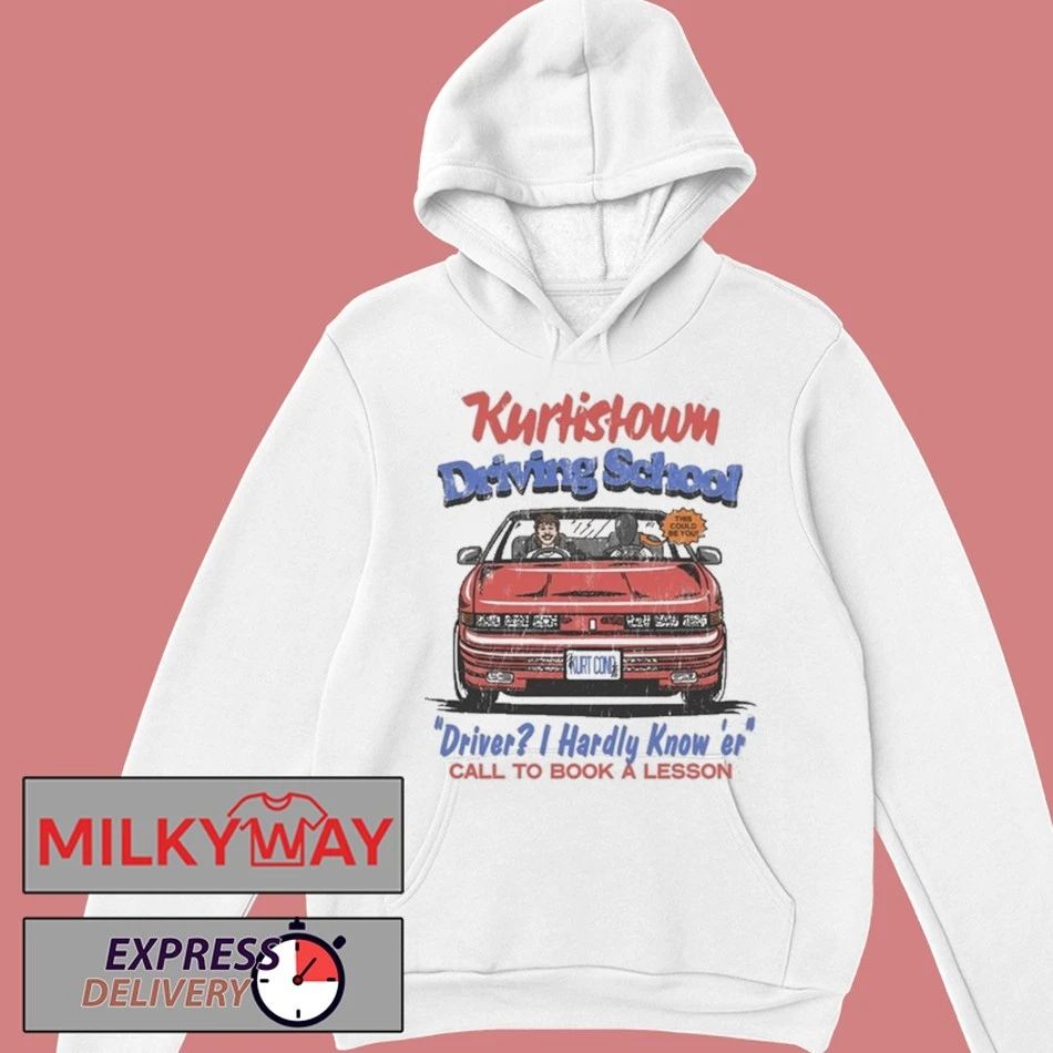 Kurtis Conner Kurtistown Driving School shirt