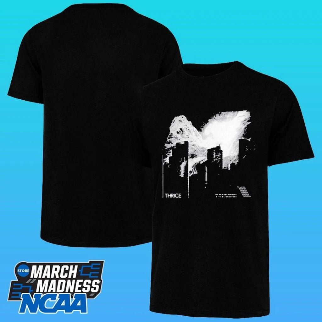 Thrice Black Skyline Shirt