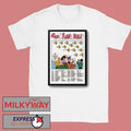 Good Flying Birds 2026 Europe UK Summer Shows Poster shirt