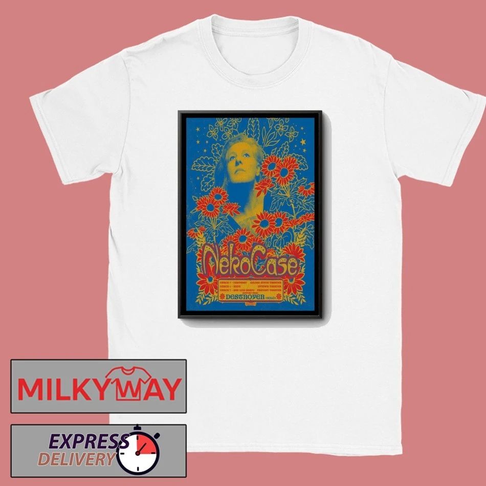 Neko Case Monterey CA Mar 5 2026 Poster shirt