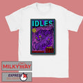 LIMITED Poster Idles Mexico Tour May 27 & 28 2026 shirt