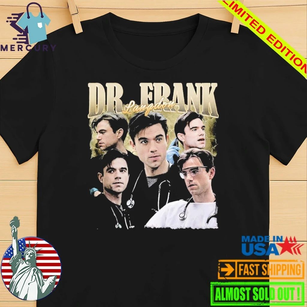 The Pitt Dr Frank Langdo Bootleg Vintage Shirt