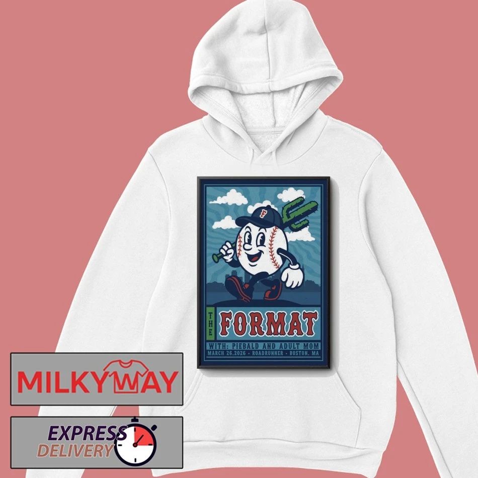 The Format Boston Roadrunner Mar 26, 2026 Tour Poster shirt