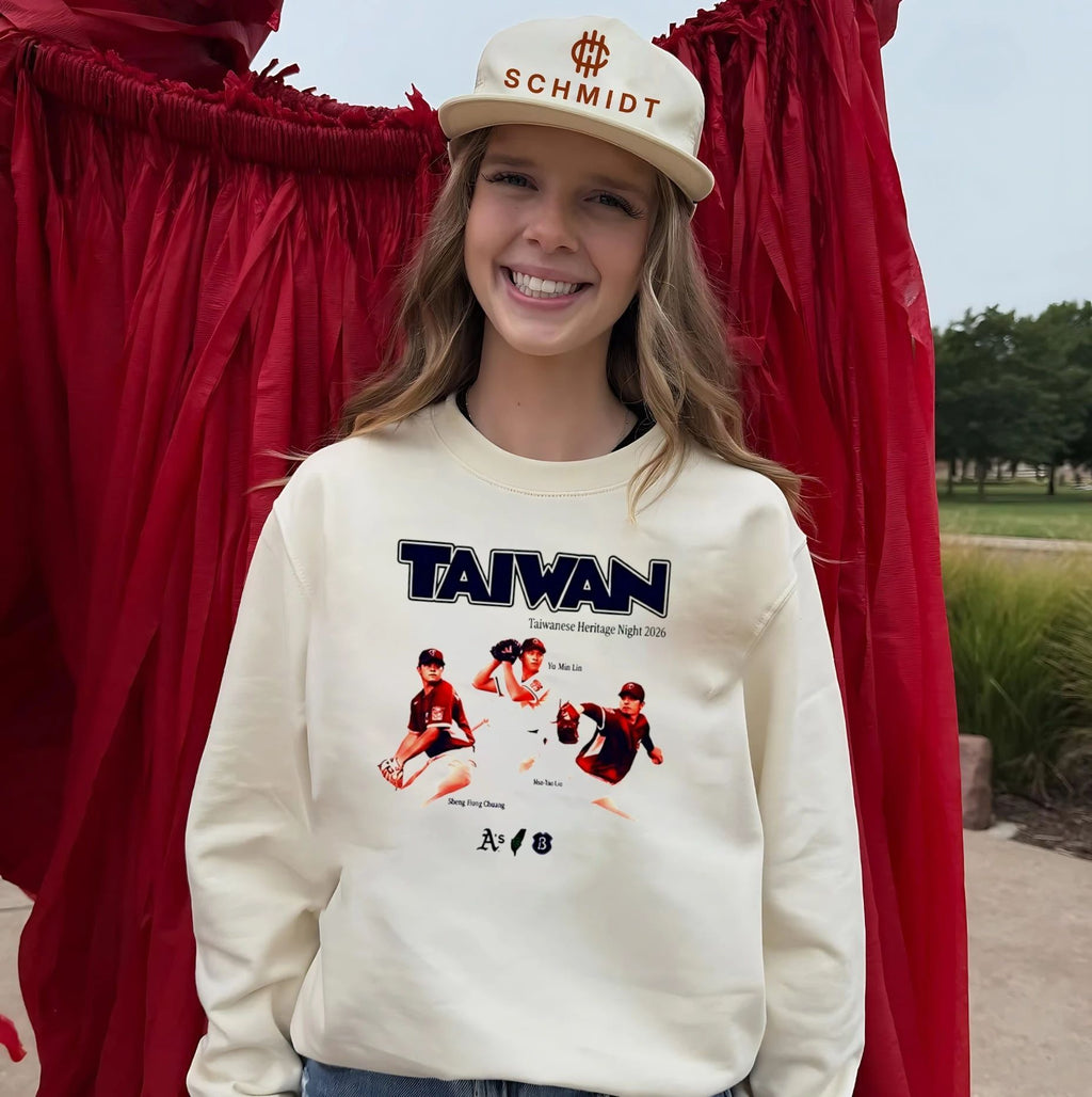 Athletics Taiwan Taiwanese Heritage Night shirt