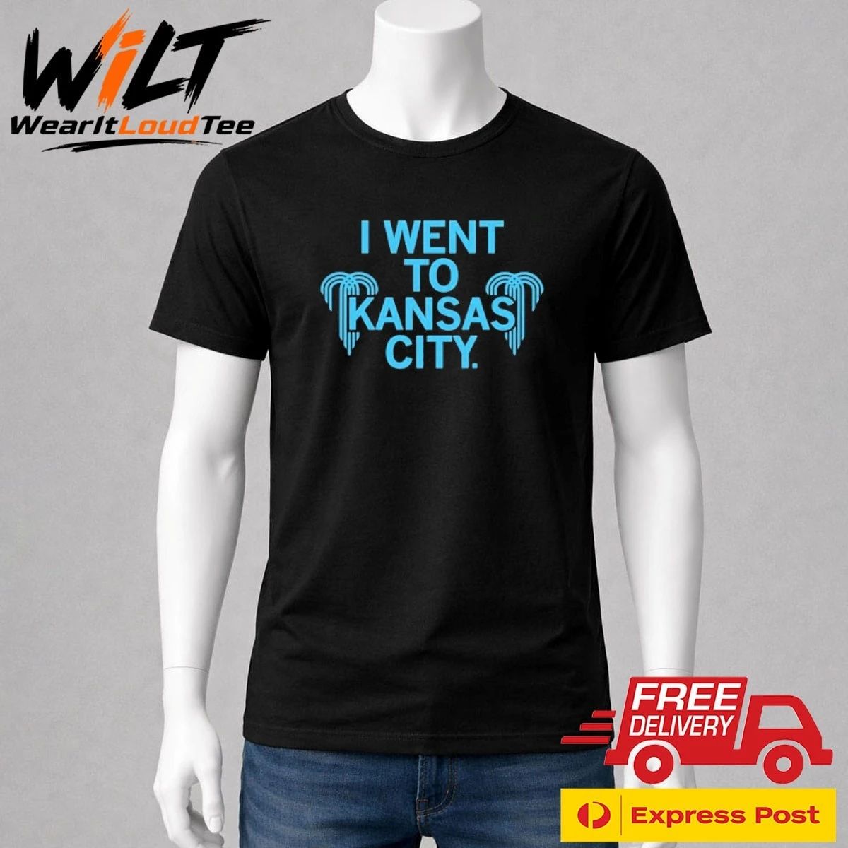 I Went To Kansas City Shirt