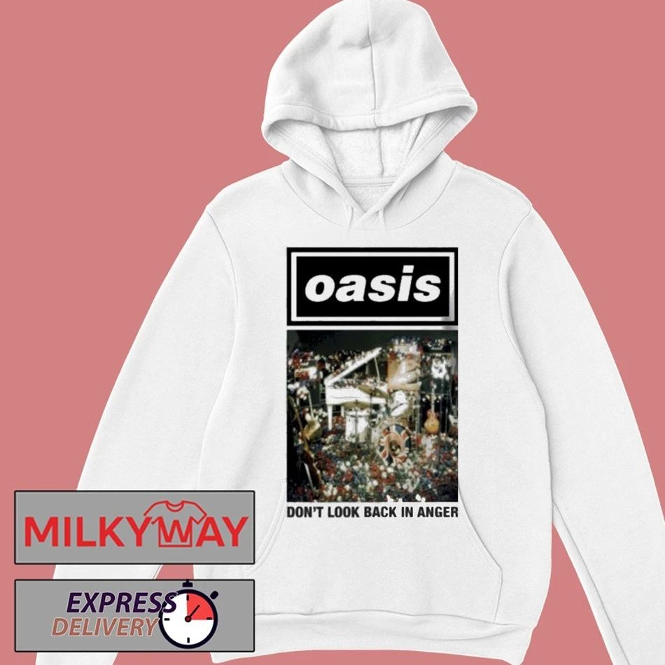 Oasis Don’t Look Back In Anger shirt