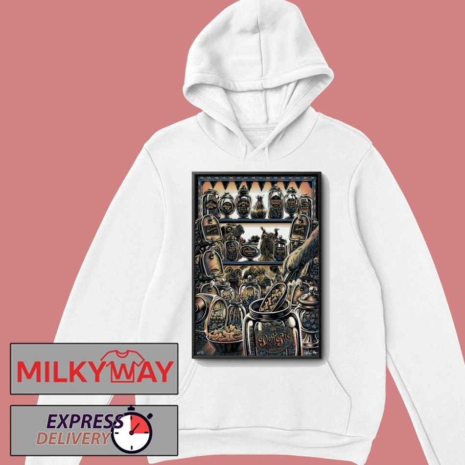 Dogs in A Pile 2026 Spring Tour Poster shirt
