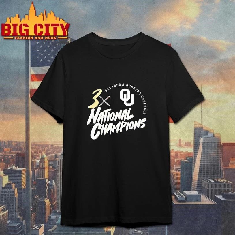 Oklahoma Sooners baseball 2026 College World Series Champions shirt