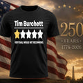 Tim Burchett One Star Shirt