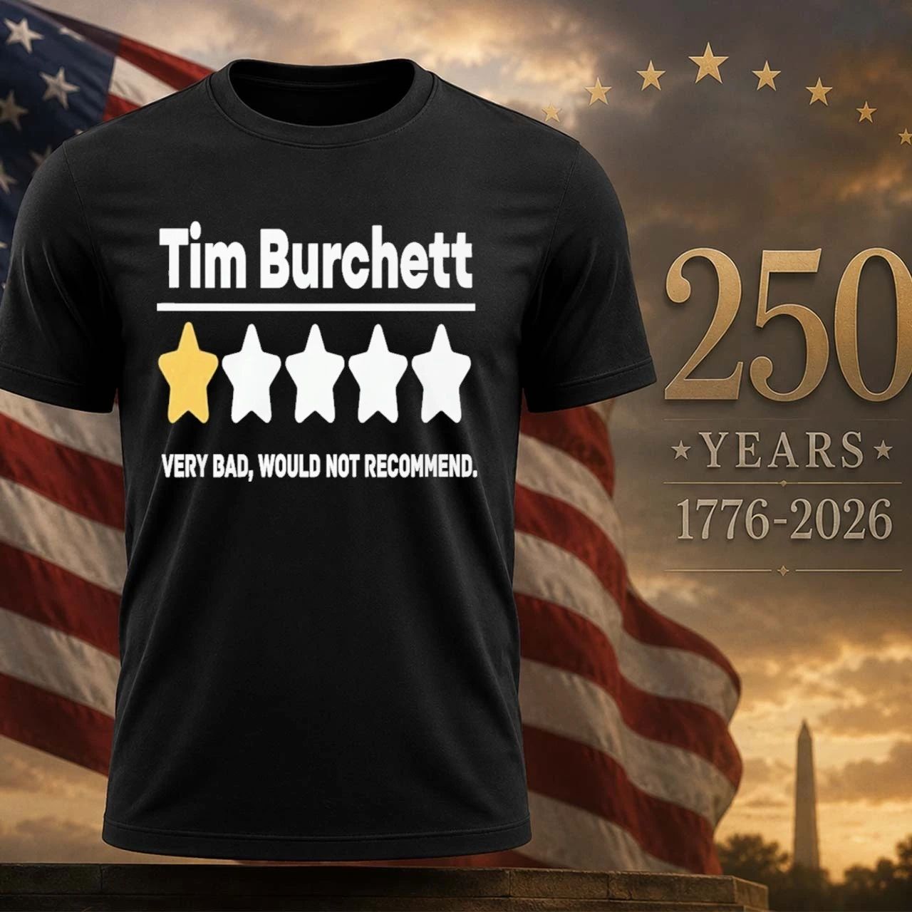 Tim Burchett One Star Shirt