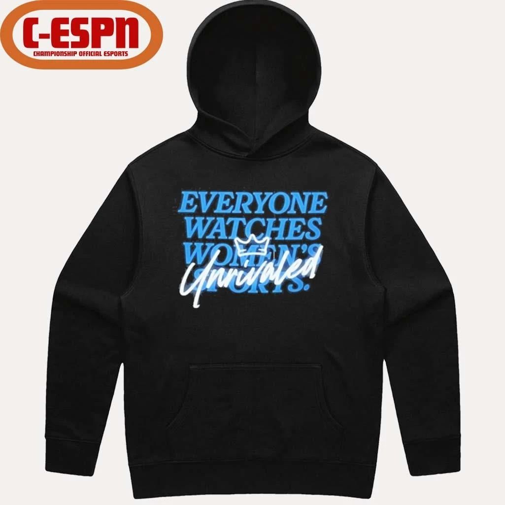 Caitlin Clark Everyone Watch Womens Sports Unrivaled T-Shirt