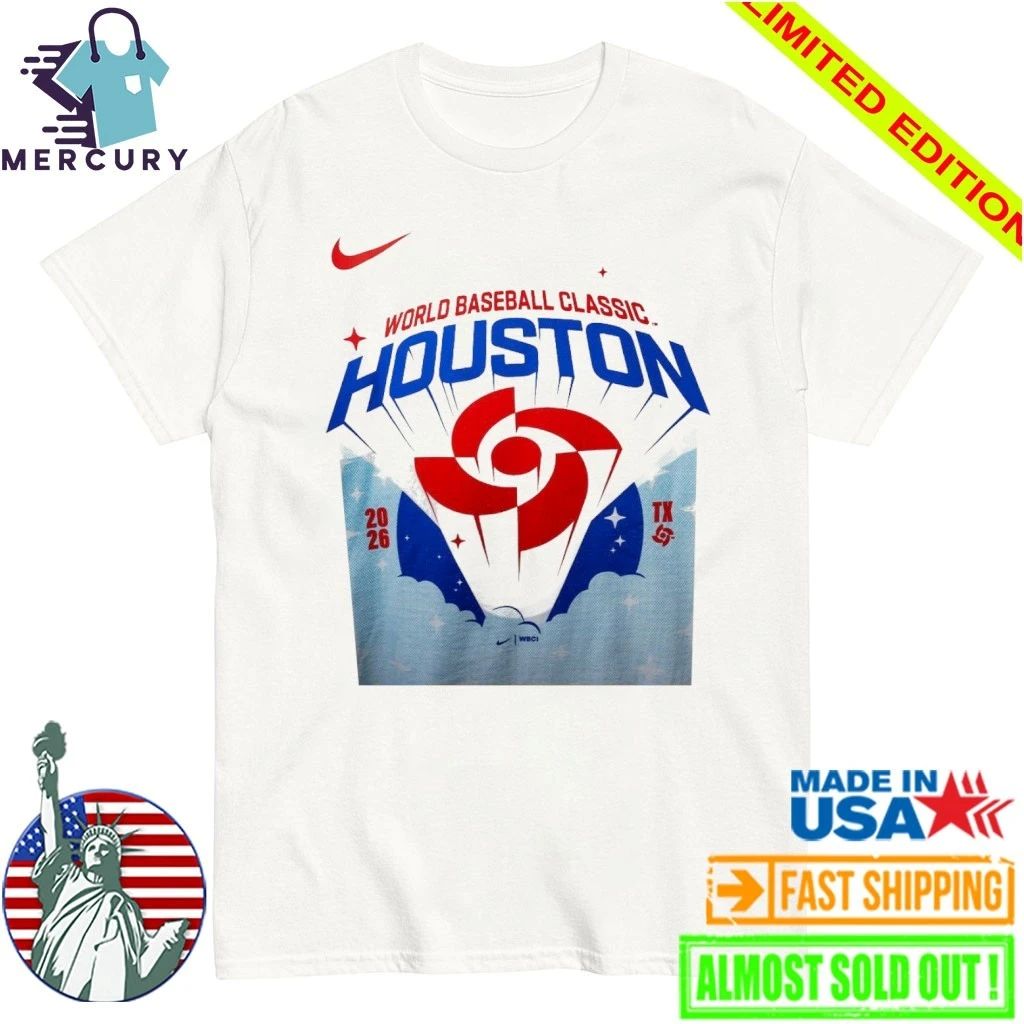 World Baseball Classic 2026 Houston Shirt