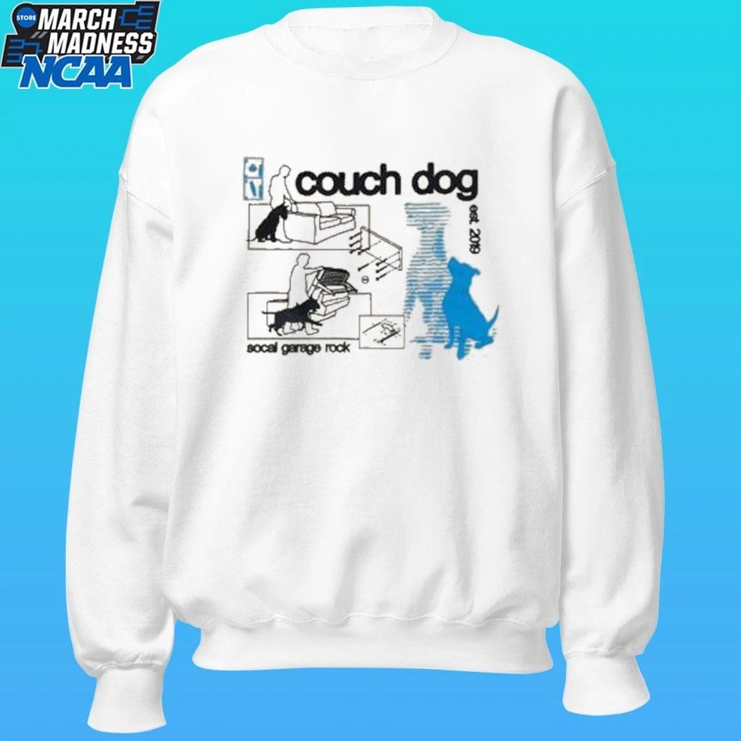 Couch Dog Socad Geregs Rock Assembly Shirt