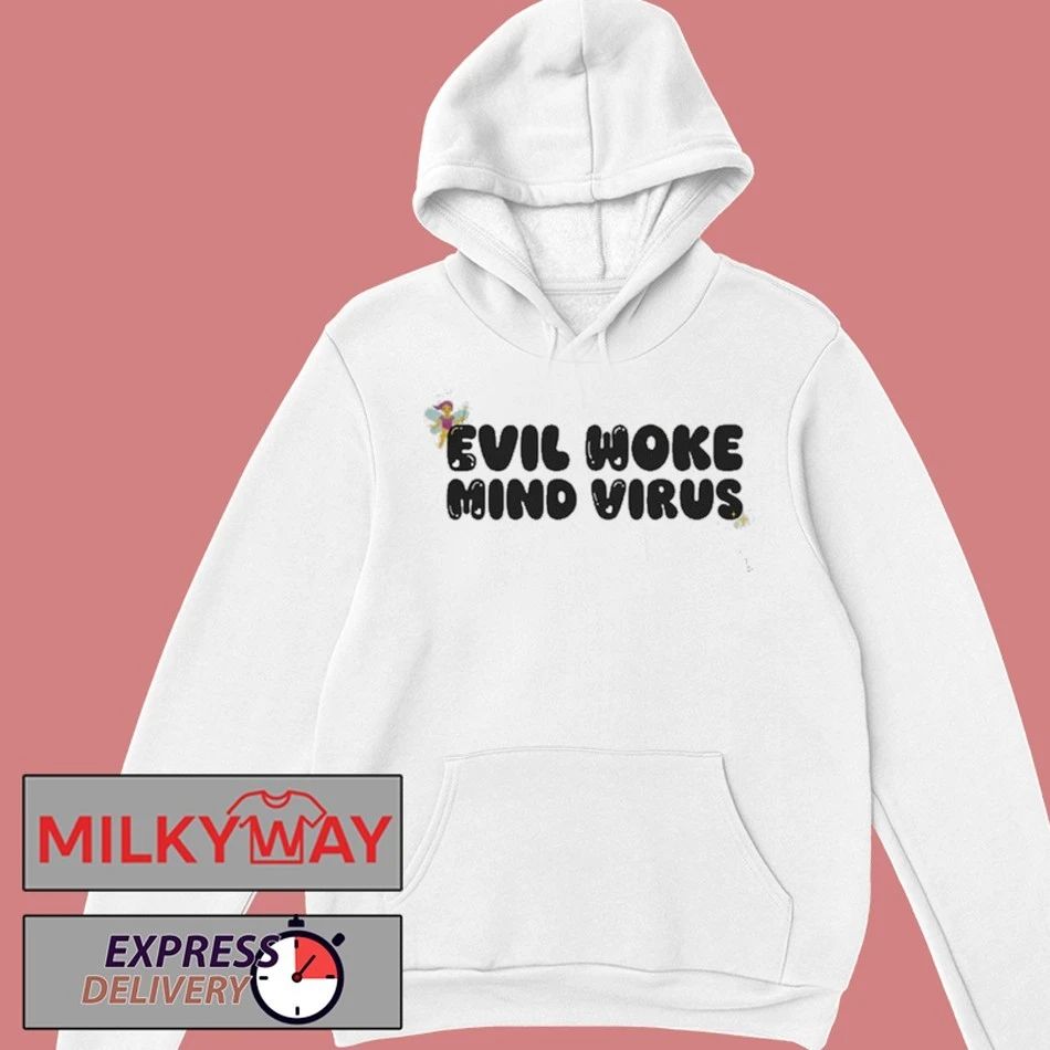Evil Woke Mind Virus Shirt
