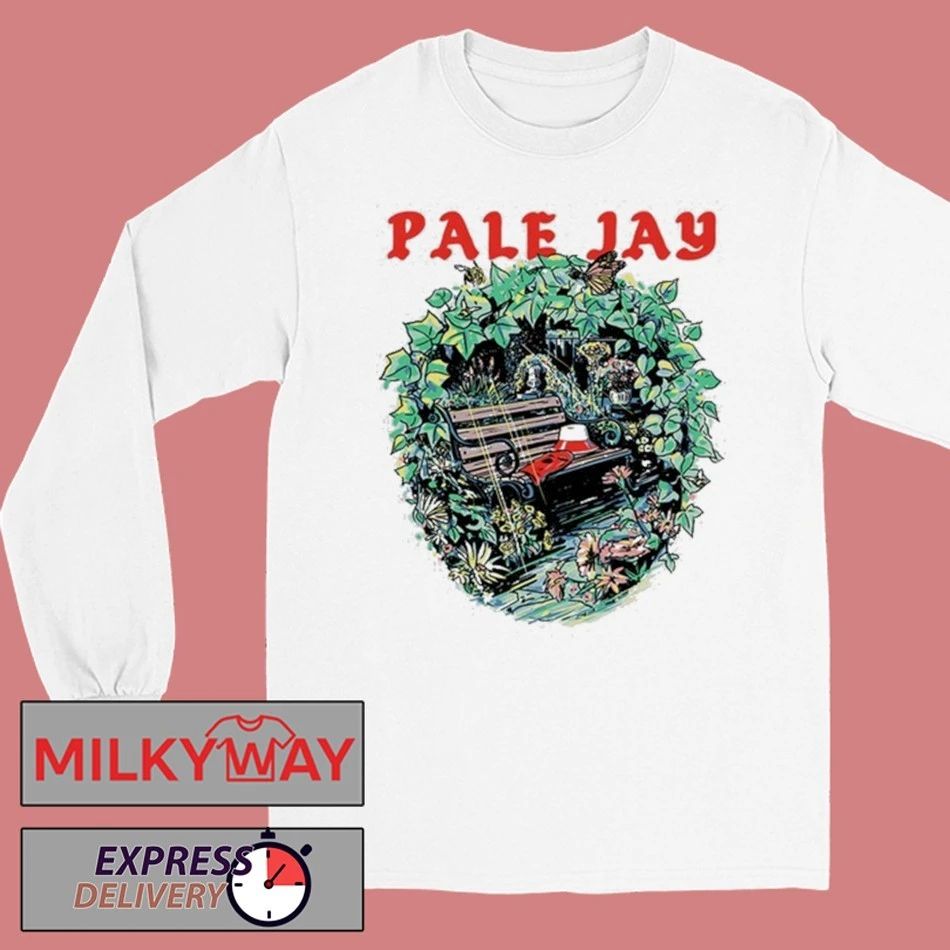 Pale Jay When I’m In My Garden Shirt