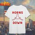 Oklahoma Sooners Horns Down Beat Texas Again Ncaa Shirt