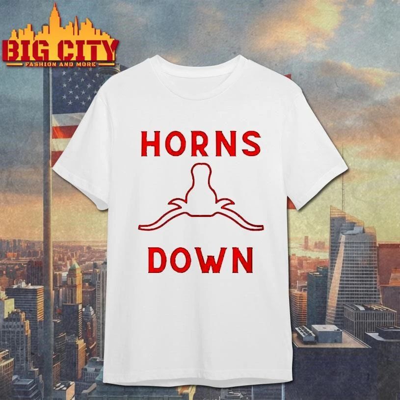 Oklahoma Sooners Horns Down Beat Texas Again Ncaa Shirt