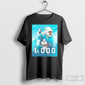 Classic Devon Achane 1000 Receiving Yards T Shirts