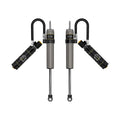 Icon 2.5 Remote Reservoir Shocks Front Pair for 2023-2024 Ford F250 Super Duty 4WD w/0-3″ lift w/o Tremor Package