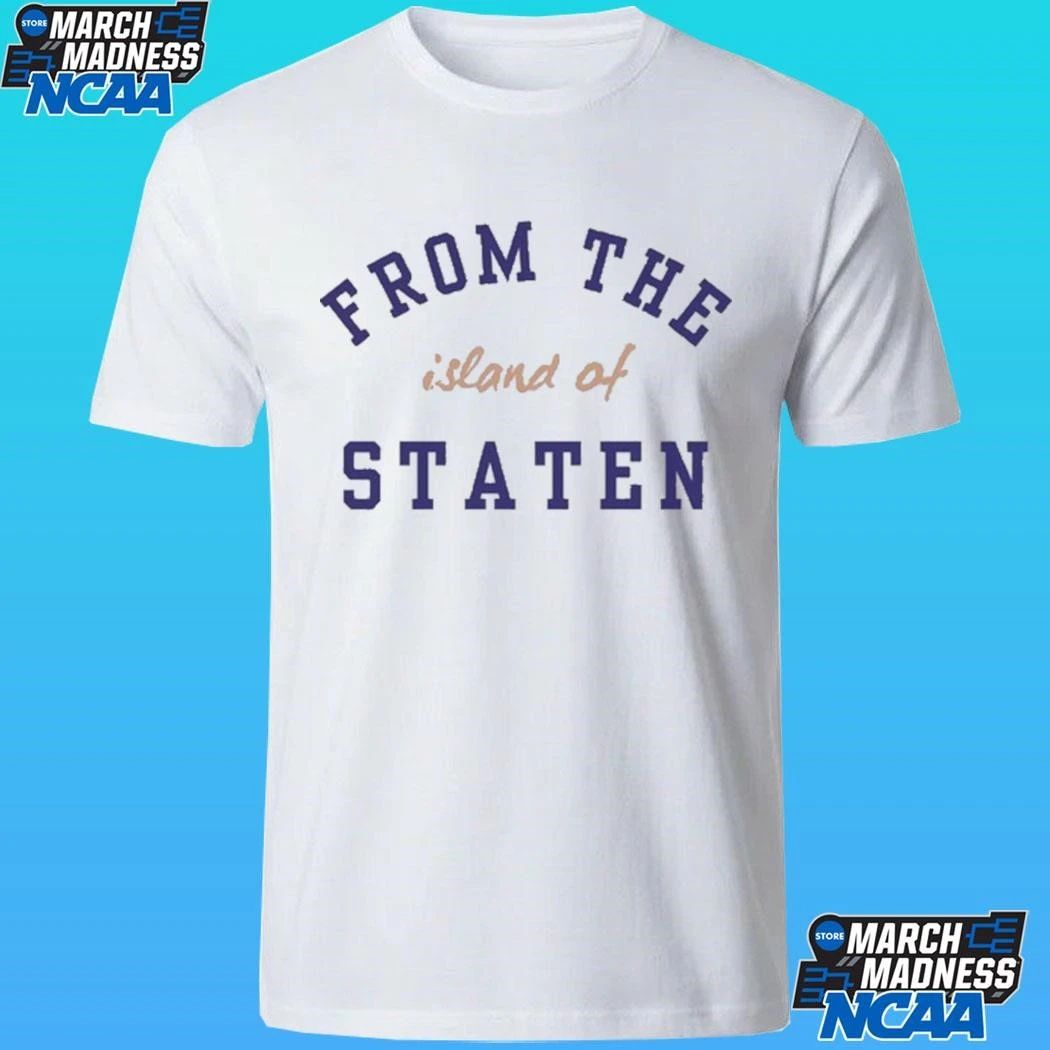 From The Island Of Staten Shirt