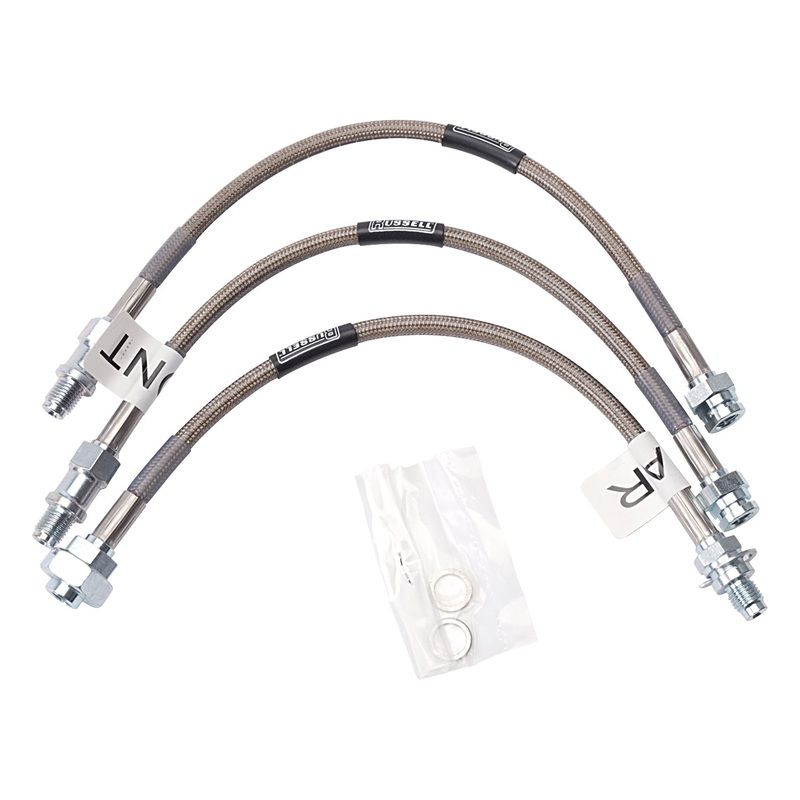 Brake Line Kit 66-67 Chevy Chevelle Camaro, Pontiac Firebird