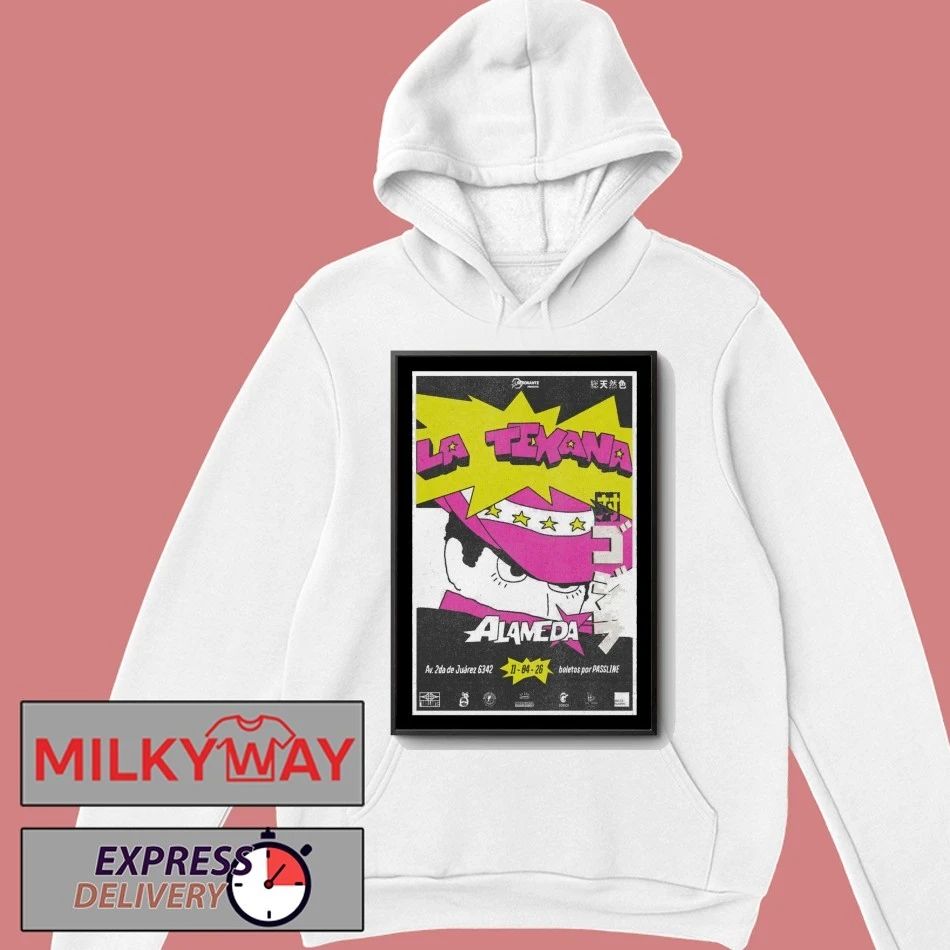 La Texana Puebla, Mexico On Apr 11, 2026 Event Poster shirt