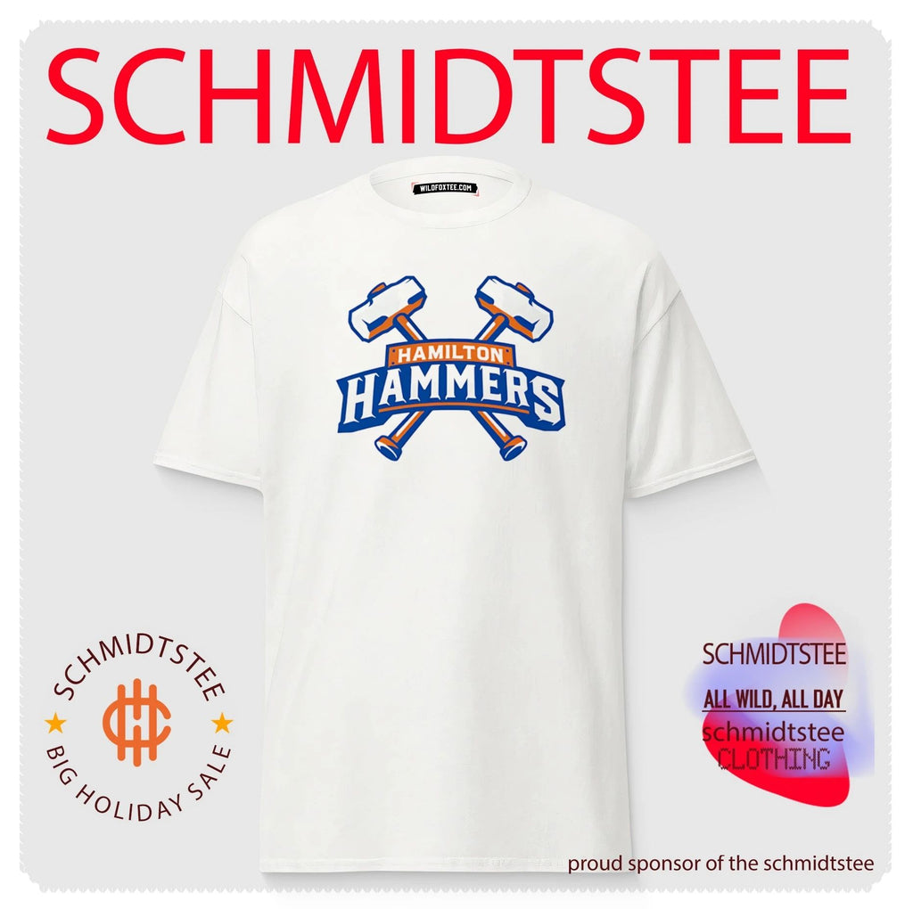 Hamilton Hammers Primary Logo shirt