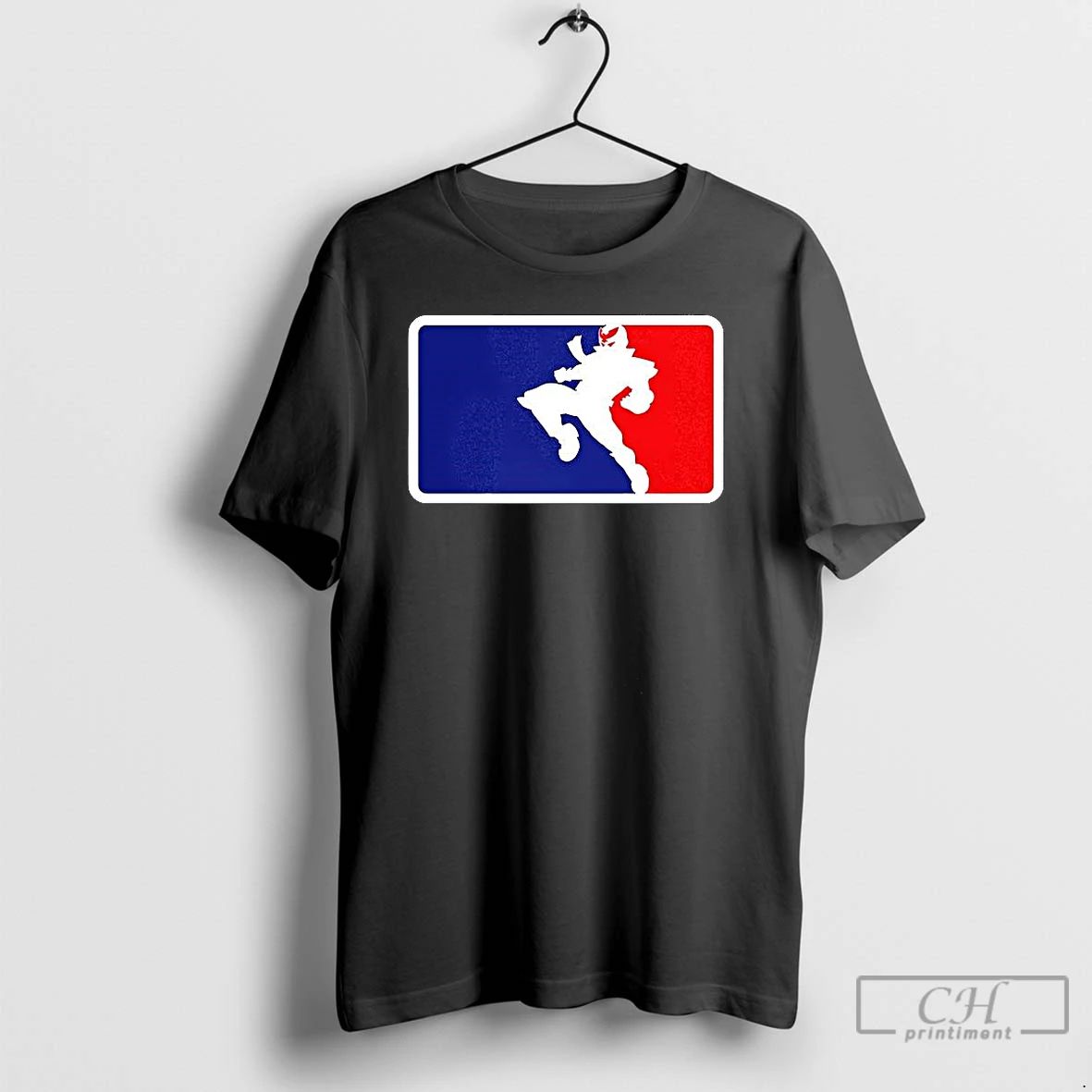 Classic Cap Falcon Smash League Logo T Shirts