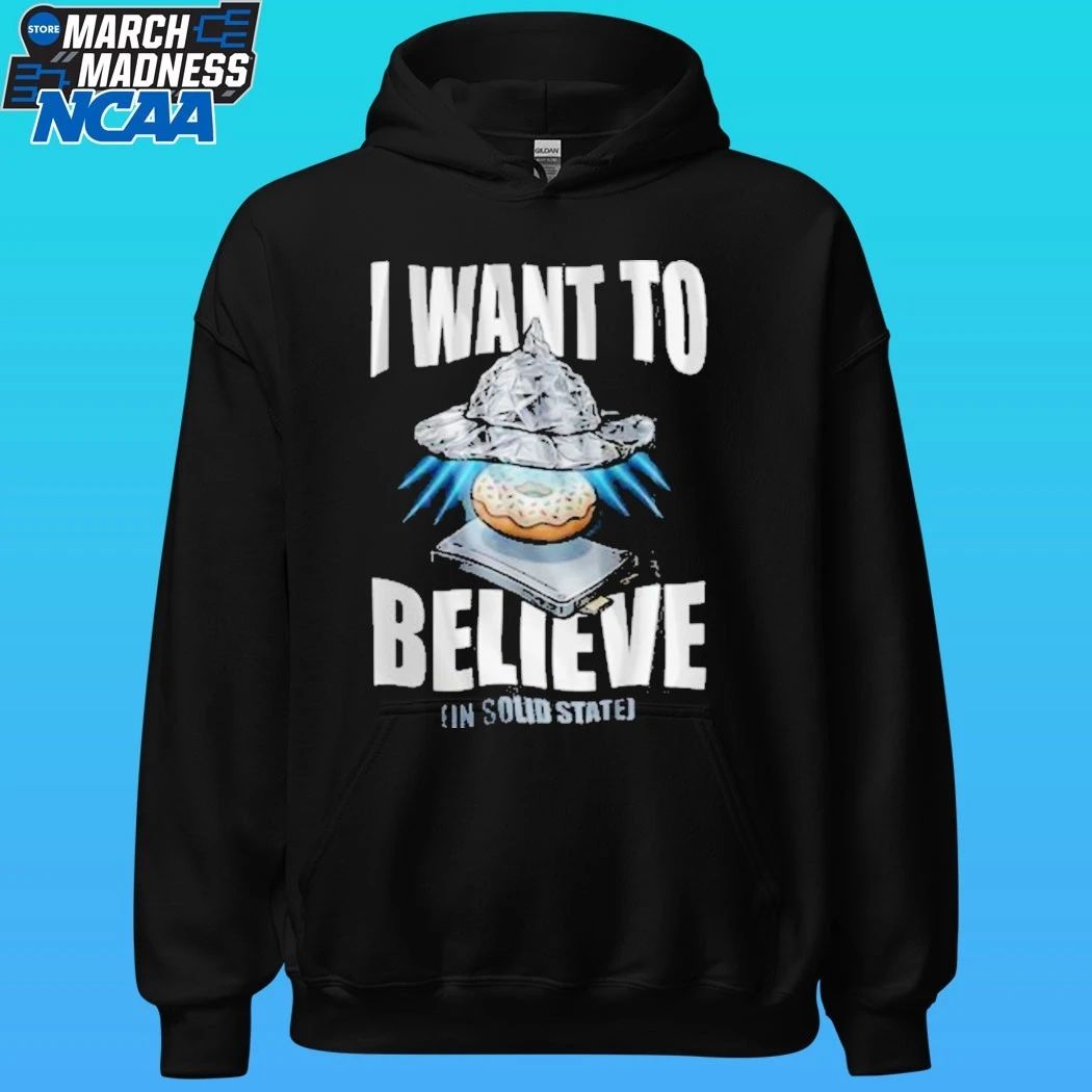 I Donut Believe I Want To Believe Shirt