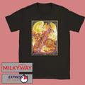 Dave Matthews Band Raleigh North Carolina 2026 Gig Poster At Coastal Credit Union Music Park On June 5 2026 T-Shirt