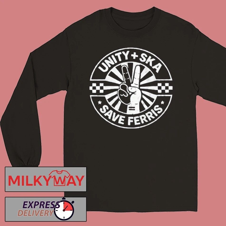 Save Ferris Band Unity + Ska T-Shirt