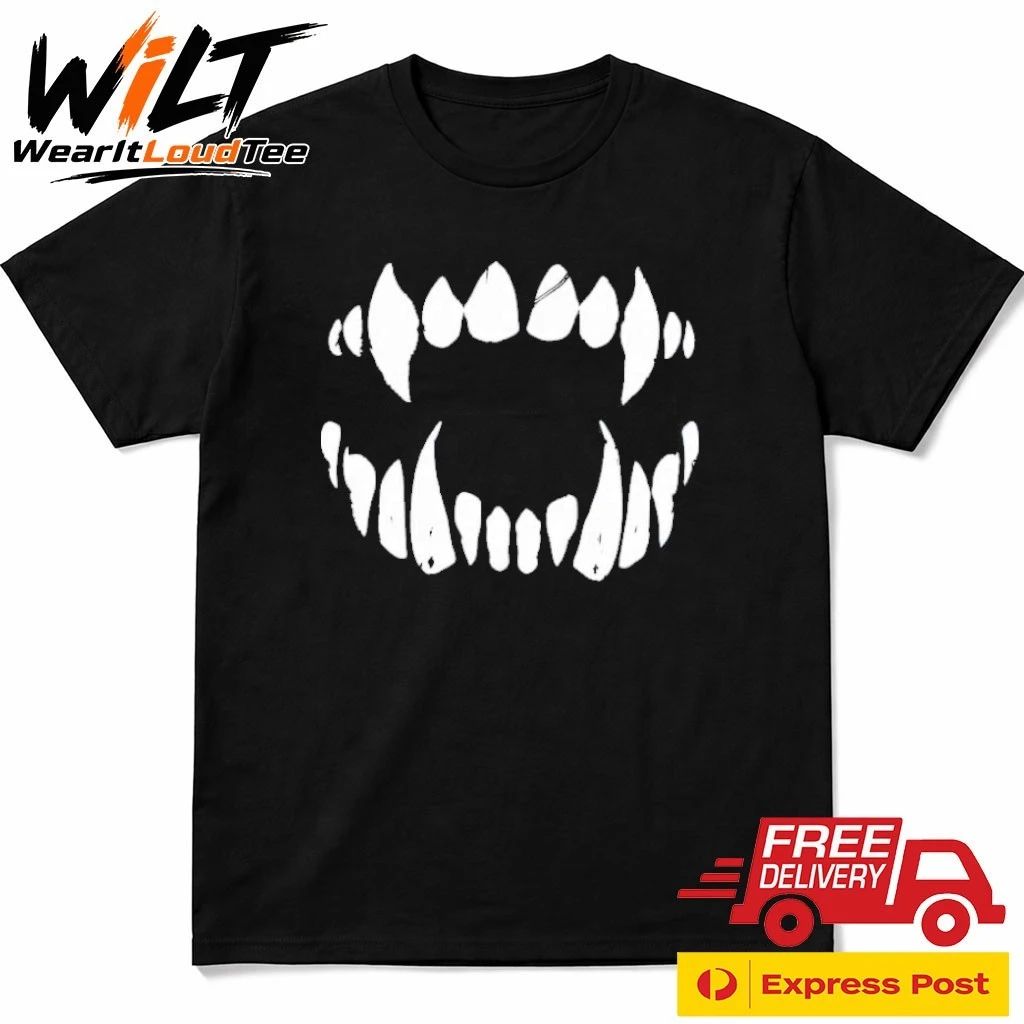 Rhea Ripley Vampire Teeth Shirt