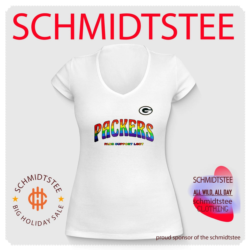 Green Bay Packers Fans Support LGBT Pride Month shirt