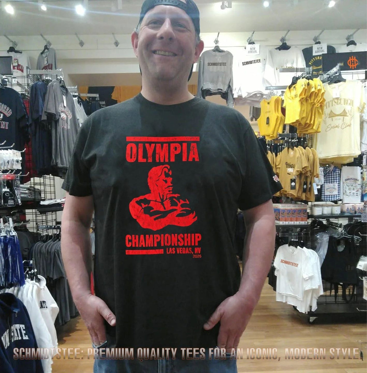 Olympia Championship Las Vegas NV 2026 shirt