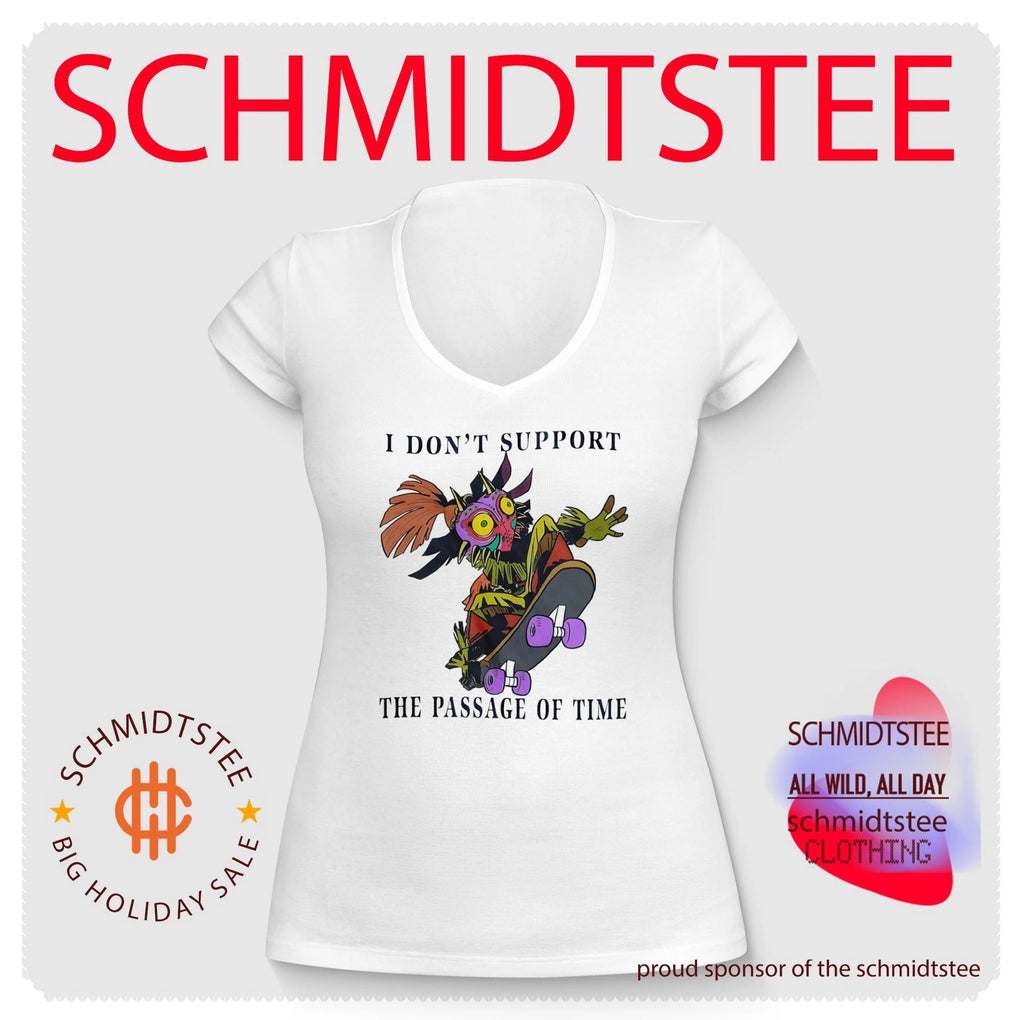 I don’t support the passage of time shirt