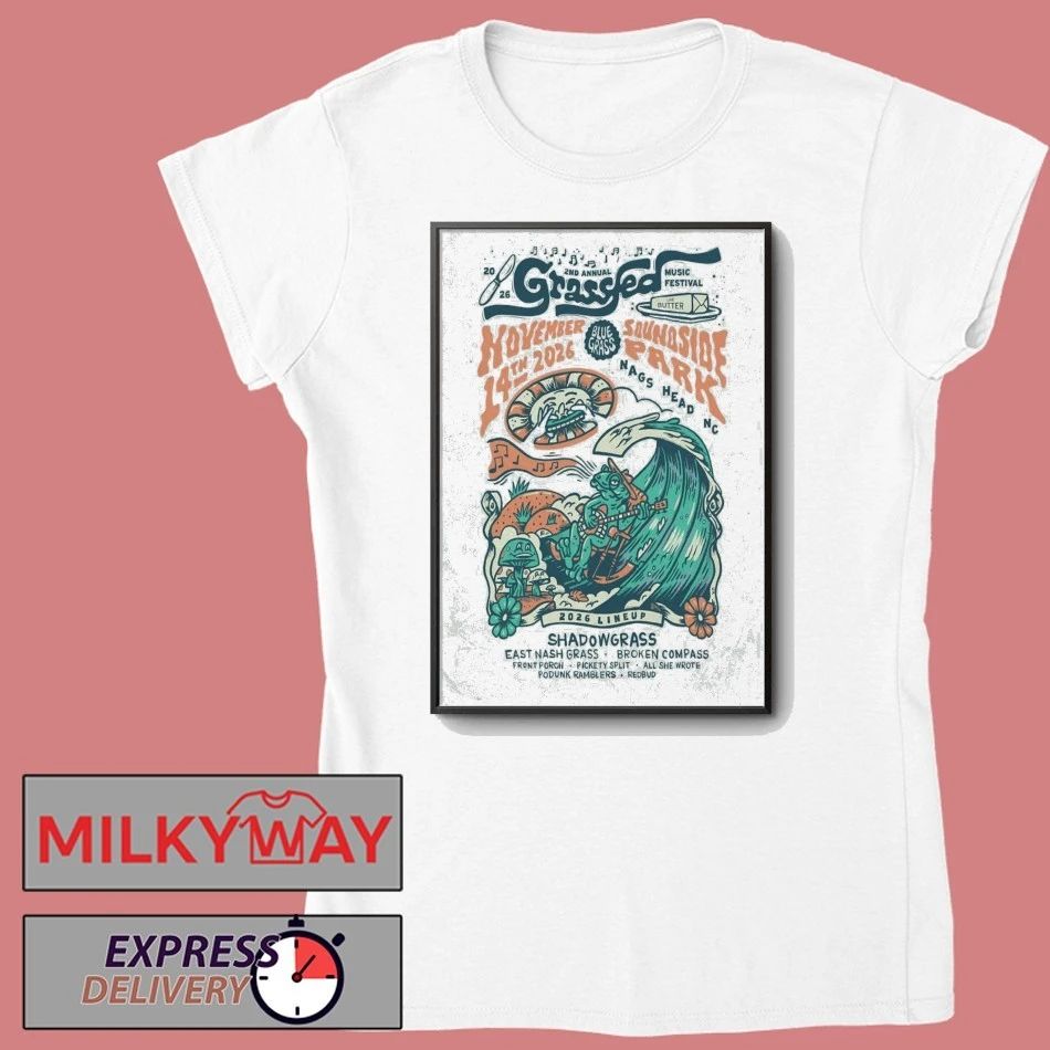Shadowgrass Nags Head, NC Show On Nov 14 2026 Poster shirt