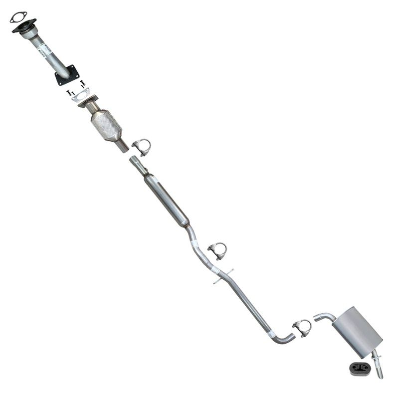 2001-2005 Buick LeSabre 3.8L EPA-Approved Catalytic with Front Pipe, Resonator & Muffler System Kit