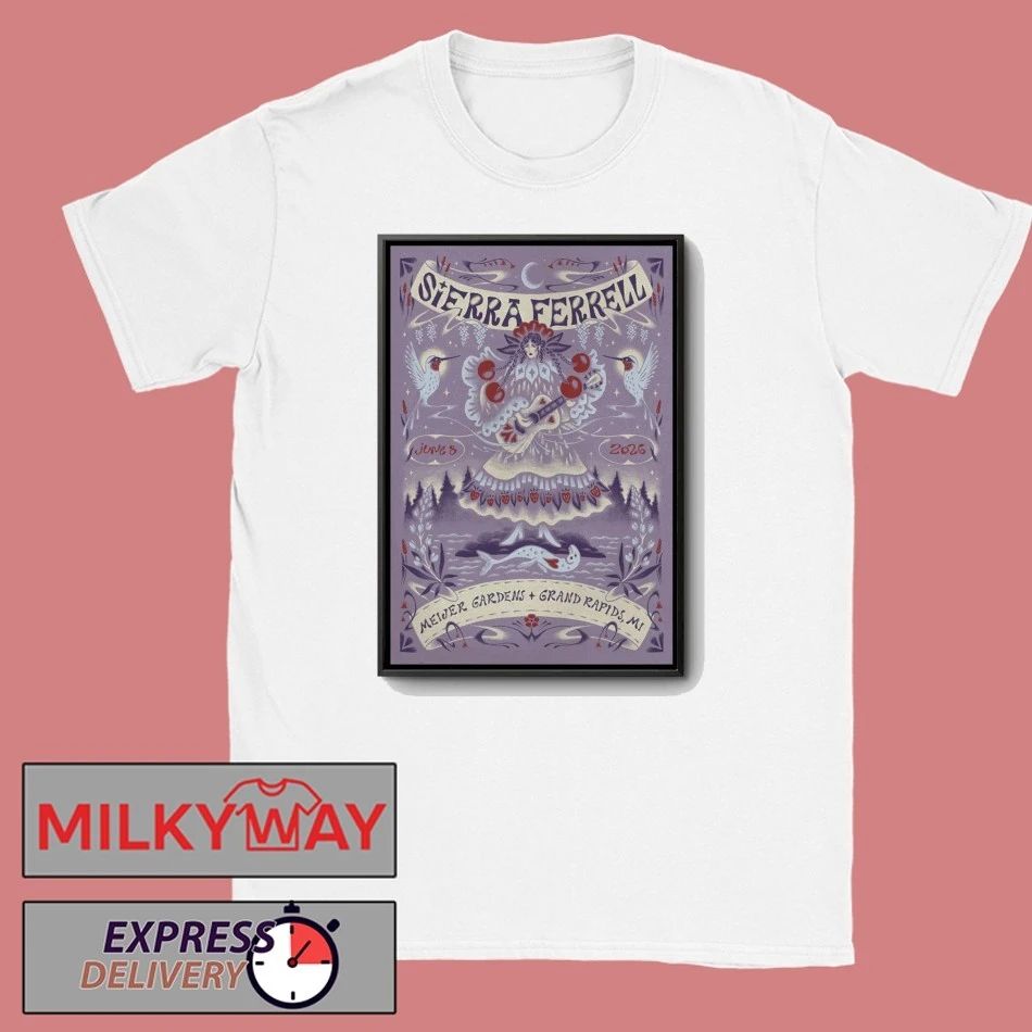 Sierra Ferrell June 8 2026 Frederik Meijer Gardens In Grand Rapids MI Poster shirt